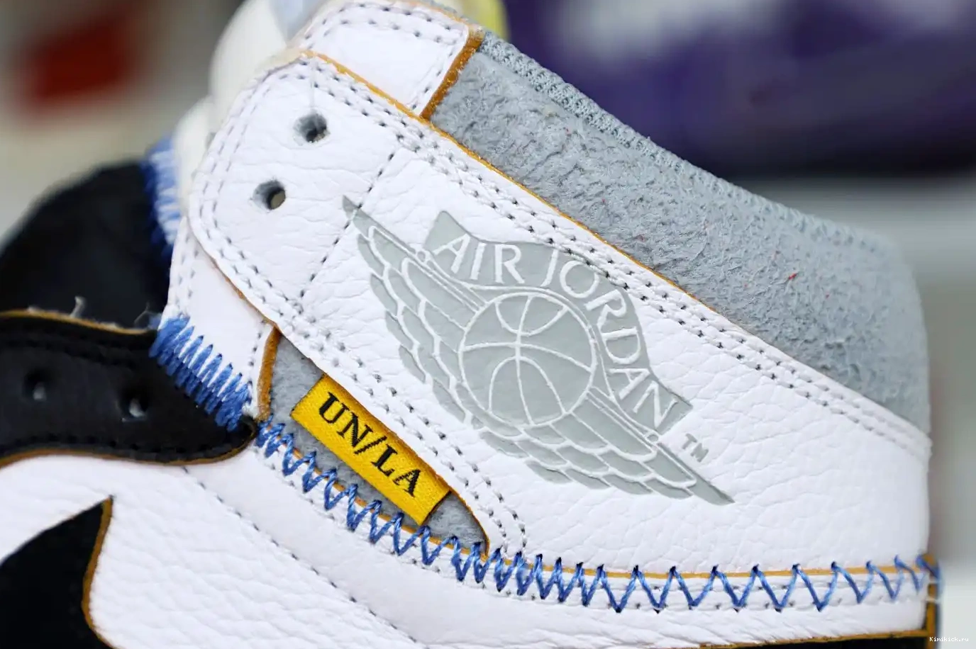 HIGH 1 UNION X NRG JORDAN LA RETRO Kimikick AIR 0325